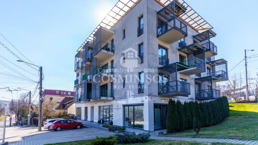 Apartament 3 camere de vanzare, Zona Gheorgheni, Iulius Mall + parcare - 20