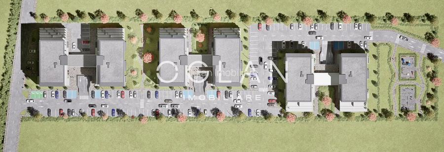 NOU, Ap.2 cam Et.1, 51,46mp+ 1 Boxa cadou! Calitate Premium! Zona N-V Sibiu - 4