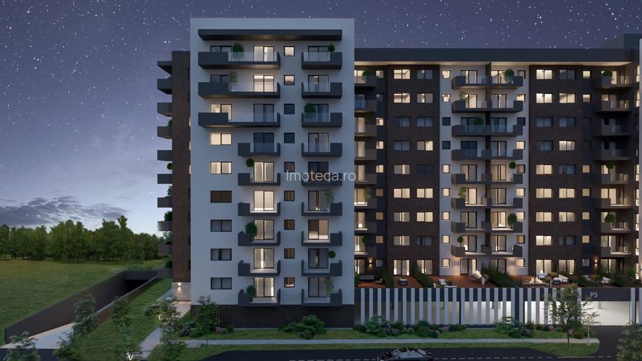 Apartament 2 camere- parcare- etaj superior- bloc nou - 4