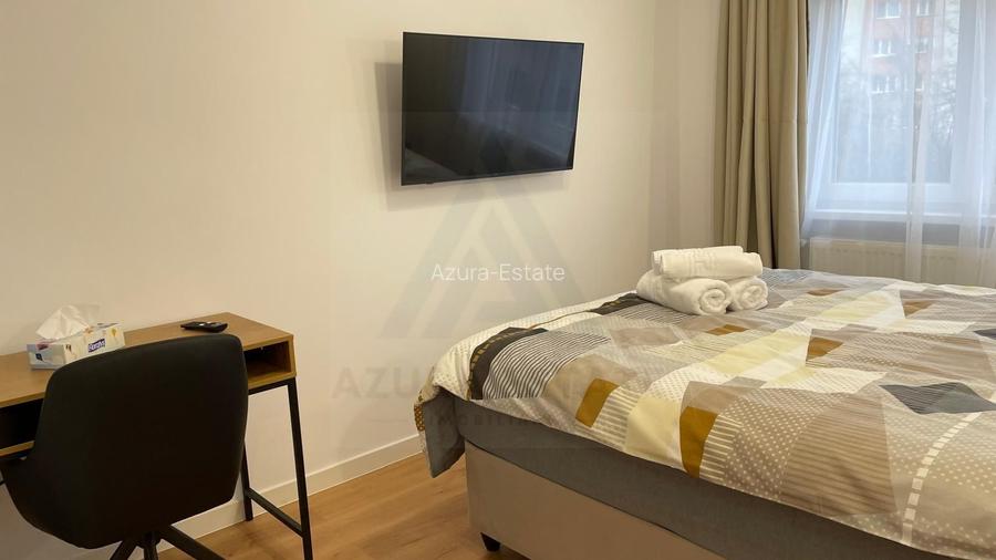 Apartament ultrafinisat 3 camere 2 bai 67 mp utili si boxa in Terezian - 6