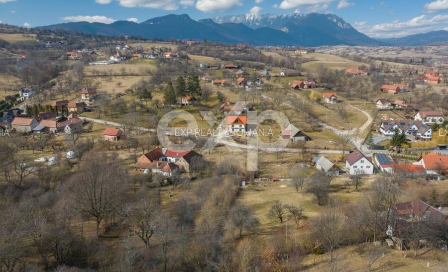 Teren cu priveliste panoramica in Sohodol – Bran - 12