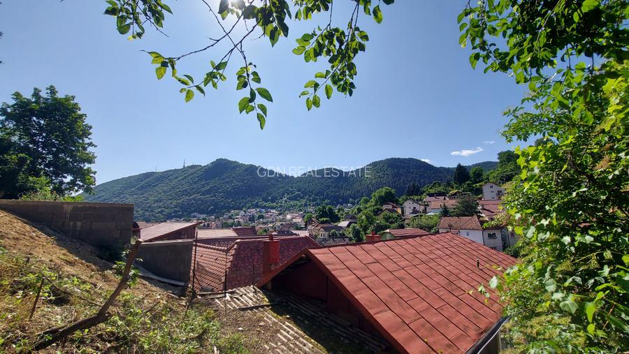 Casă de vânzare în Schei, cu teren în 3 terase  și panoramă superbă spre Brașov - 15