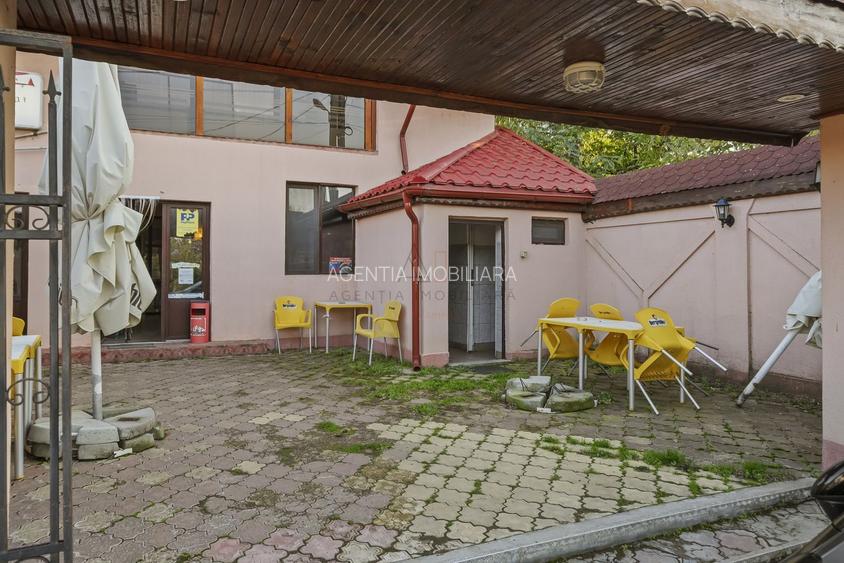 COMISION 0% | 2 Case cu Spatiu Comercial | Teren 1019mp | 540 eur/mp - 21