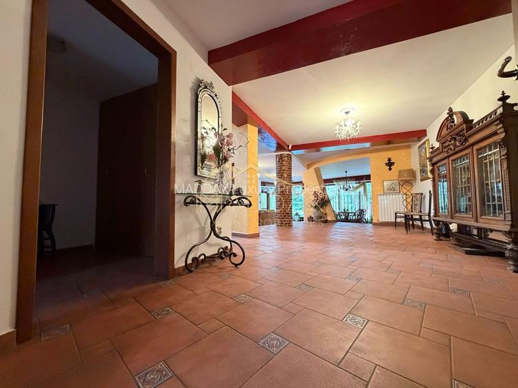 Vila spectaculoasa Corbeanca *padure proprie si piscina - 8