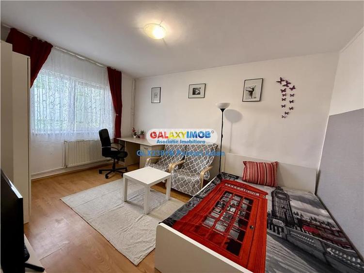 Garsoniera | Bd Timisoara-Romancierilor | Semidecomandat | 9min metrou - 2
