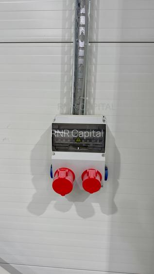 Hala 600 mp | TBM Park Chitila | Curte 460mp | Birouri | TIR - 10