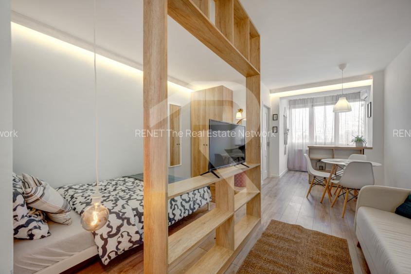 Garsoniera Turnu Măgurele etaj 6/9, mobilata-utilata, prima închiriere - 8