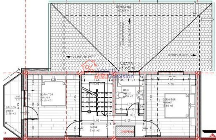 Casa tip Duplex, 130mp, 185000euro - 5