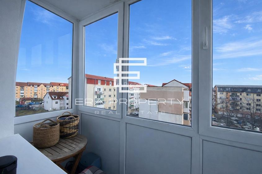 Apartament 2 camere luminos, mobilat complet, balcon și pivniță, Cireșica - 12