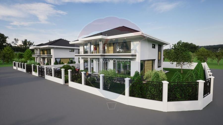 Vilă modernă P+1 în Ghimbav | 330 mp utili | Teren 815 mp - la roșu - 27