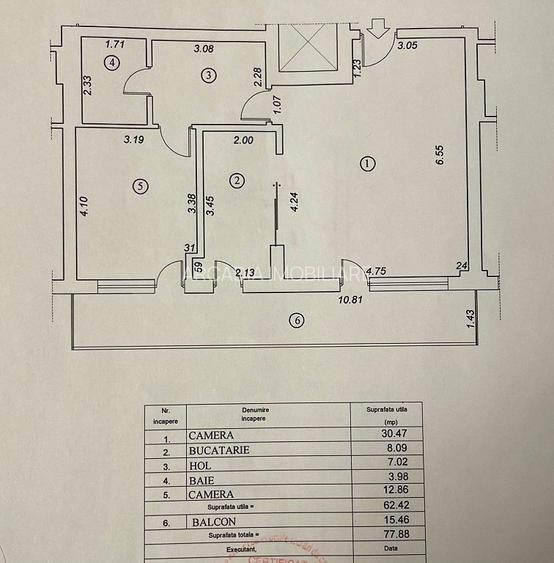 Apartament spatios 2 camere | Lacul Baneasa | Bloc boutique | Parcare subterana - 9