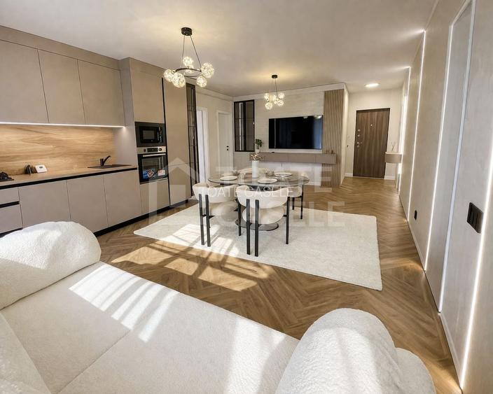 Apartament cu 3 camere, mobilat, utilat, zona Cetatii - Floresti - 2