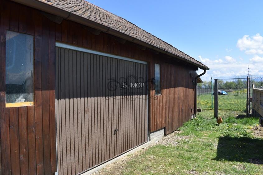 TEREN INTRAVILAN CU CONSTRUCTII AGROTURISTICE SI CABANA CODLEA - 8