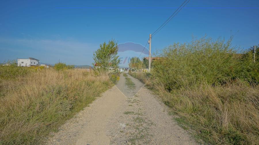 Teren de vanzare 1,000mp Cristian  - intravilan - 5