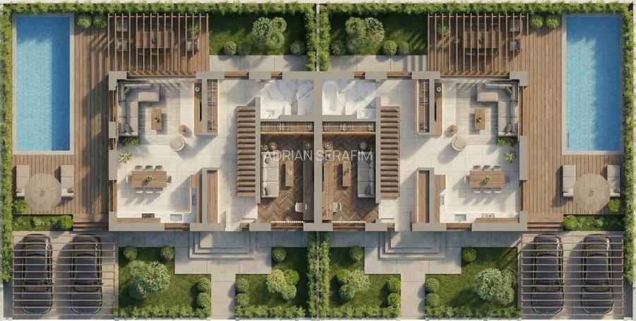 Seraland Green Village – Tunari - Loturi pentru case - 3