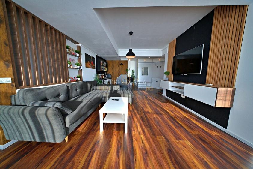 Penthouse modern cu terase și priveliște panoramică – Piața Sudului - 3