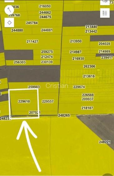 Potențial Industrial/Agricol: Teren 25.600 mp, Constanța - Str. Crișului - 4