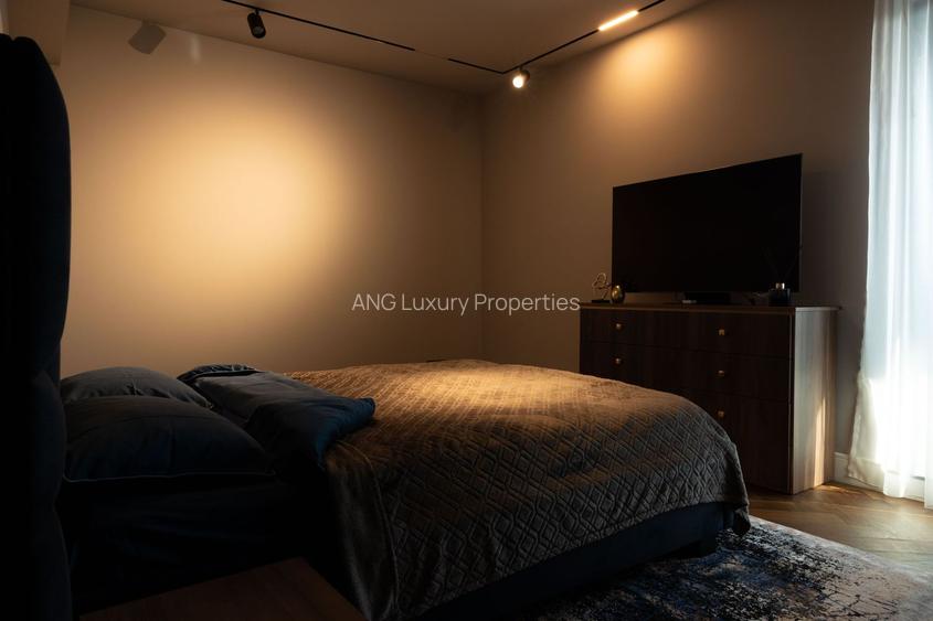 Vila Hi-Tech Minimalista: O Bijuterie Arhitecturala în Otopeni - Odaile - 12