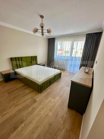 Apartament, 59.5 mp, bucatarie inchisa, 2 dormitoare, parcare, zona centrala - 5