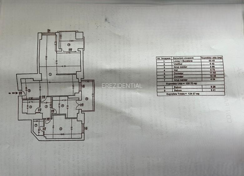 Apartament 2 camere- parcare subterana- zona Barbu Vacarescu /Pipera - 12