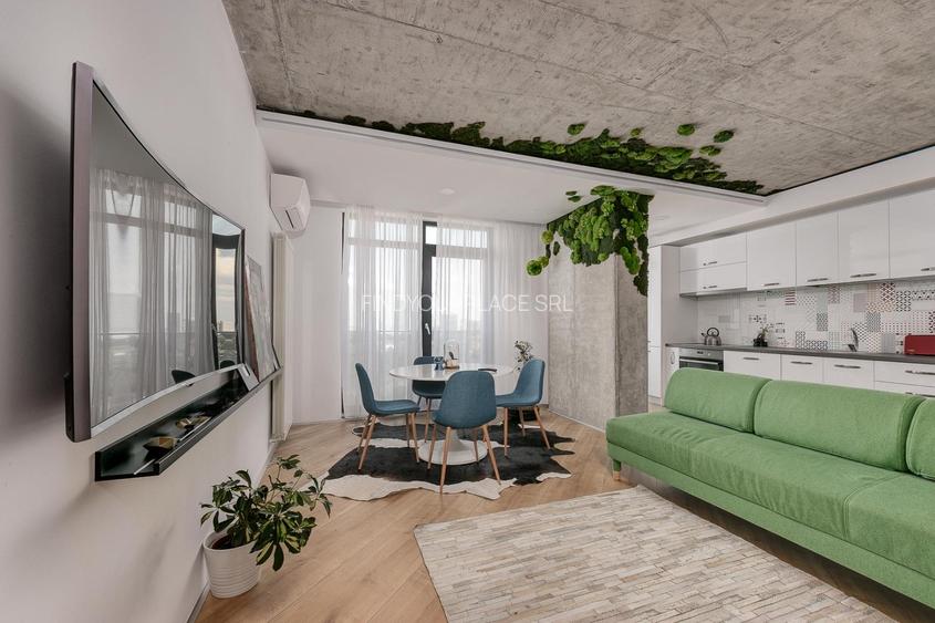 Apartament cu vedere panoramică în Dinamic City,parcare inclusă - 2