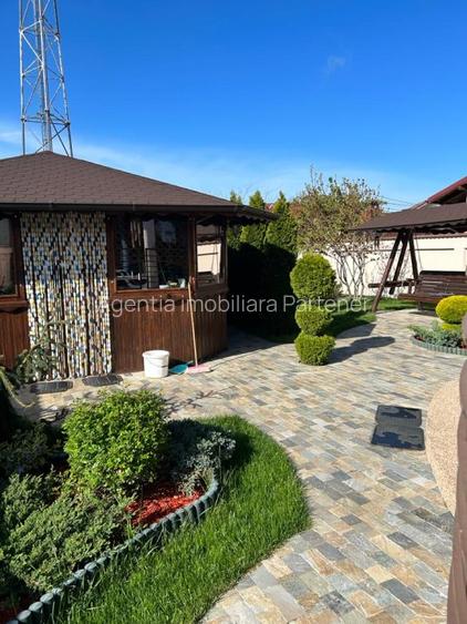 Casa/Vila Trivale - C&acirc;mpului, finisaje deosebite, mobilata, teren 1.090mp - 35