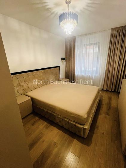 2 Camere de închiriat | Pipera | Mobilat designer - 6