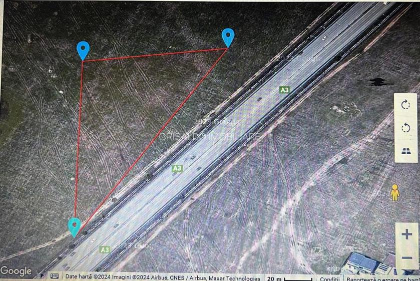 Teren Pipera - Adora - A3 - Lipit de autostrada ! - 2