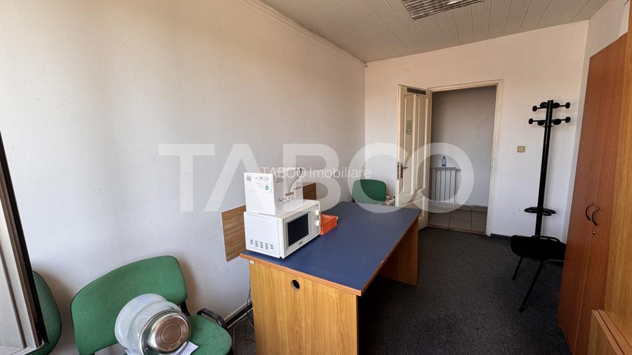 Spatiu birou de inchiriat pretabil firma mica consultanta 12mpu Sibiu - 4