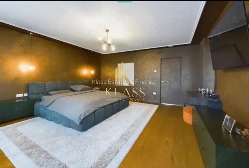 Vila Smart Home, 5 camere, 4 bai, 2 parcari, curte, piscina, zona Voluntari - 2