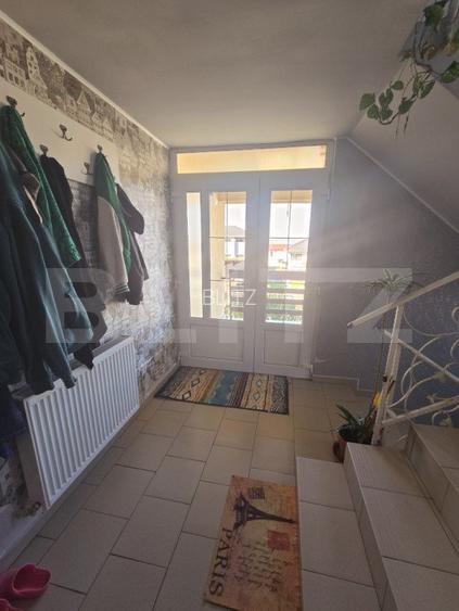 Casa individuala 240mp, 6 camere, teren ~600mp, cu panorama superba, in Dezmir - 12