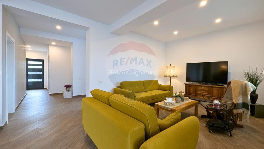 Vilă nouă de Vânzare in Balotești Ultrafinisată 5 Camere - 6