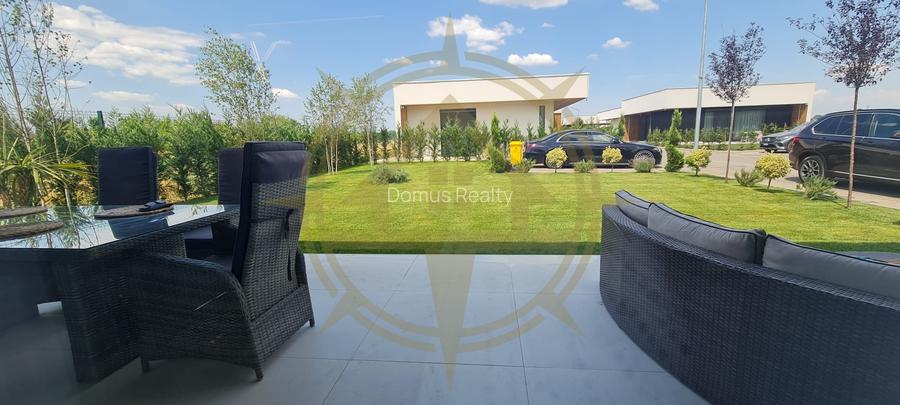 DOM00440 - Casa superba de vanzare la lac cu piscina si ponton  Snagov - 20
