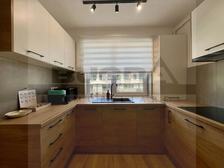 Studio modern, 40mp, parcare subterana, zona Soporului - 8