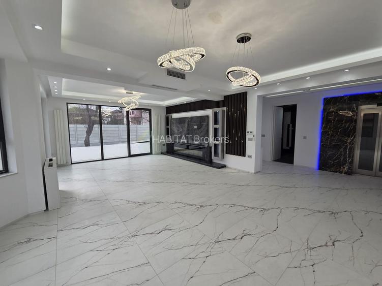 Vilă de lux în Pipera – proprietate exclusivistă, 0% comision pentru cumpărător - 13
