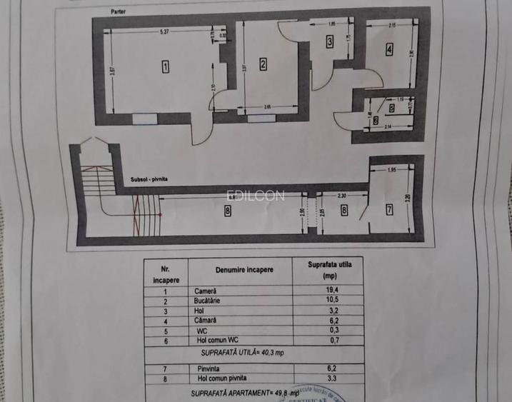 Apartament la casa in zona centrala pretabil birouri - 10