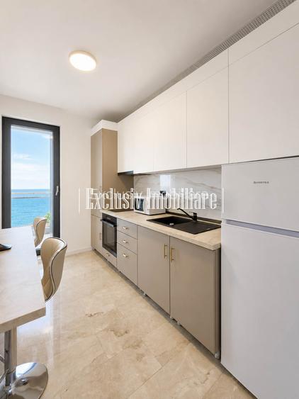 Prima Inchiriere - Vedere Superba si Frontala la Mare - Apartament Smart 80 mp - 9