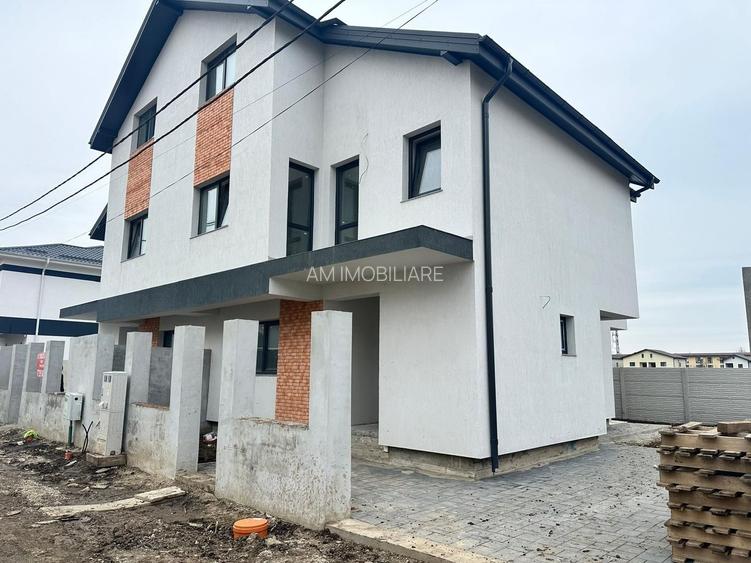 CASA DUPLEX BRAGADIRU, INCALZIRE PARDOSEALA, TEREN 200 MP, COMISION 0% - 7