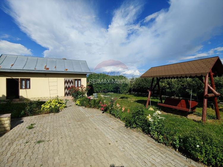 Casa / Vila de vanzare cu teren intravilan 1200 mp-Zvoristea, Suceava - 35