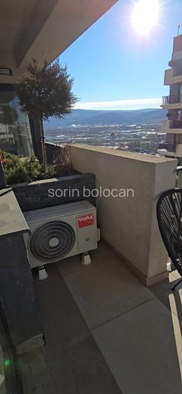 PF vand ap 2 cam  57,4 mp intabulat mobilat cu loc parcare subterana - 10