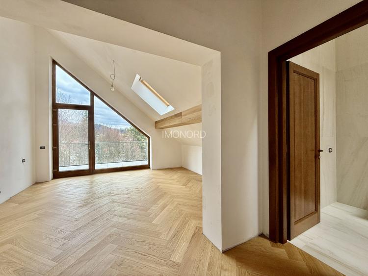 FORESTI SINAIA – Penthouse | Lux autentic la înălțimea muntelui - 15