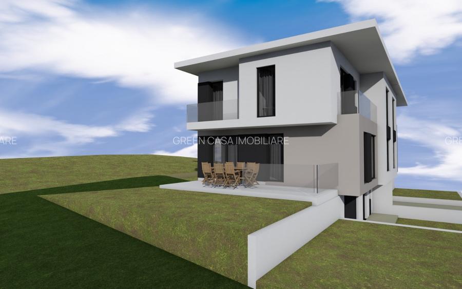 Teren intravilan,8800mp,terenul are 12 parcele, Chinteni - 2