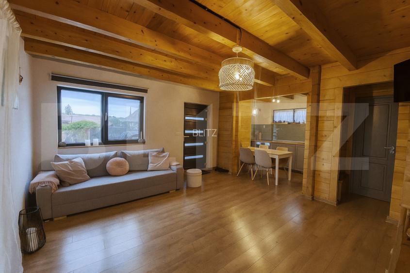 Casa ecologica tip sandwich, eficienta energetic, teren 2.673 mp, zona Baisoara - 4