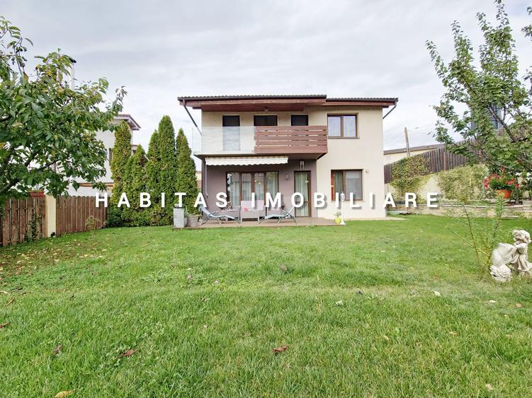 Casa individuala, 5 camere, 167mp utili, 600mp teren, zona Oasului