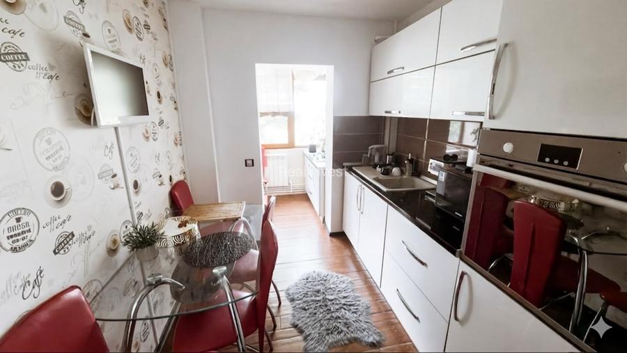 Inchiriere apartament 3 camere mobilat si utilat premium etaj 2 - 7