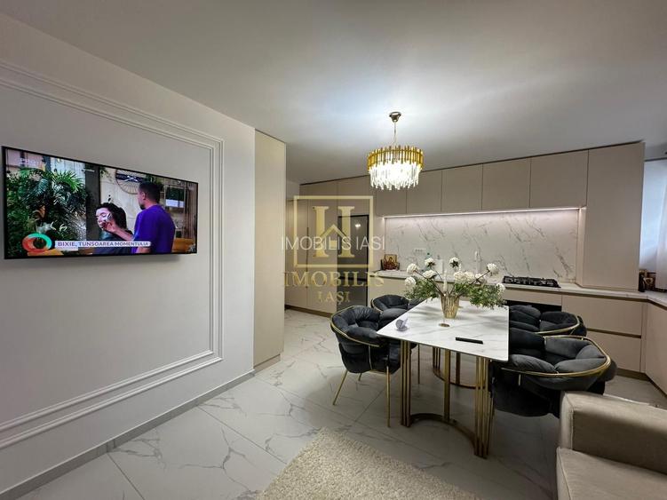 Apartament de Lux 2 camere 57 mp Bucium Visan 83500 euro - 6