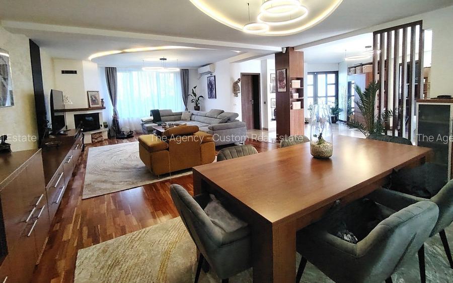 Casa individuala armonioasa -7 camere  -Corbeanca, str. Iepurasului - 13