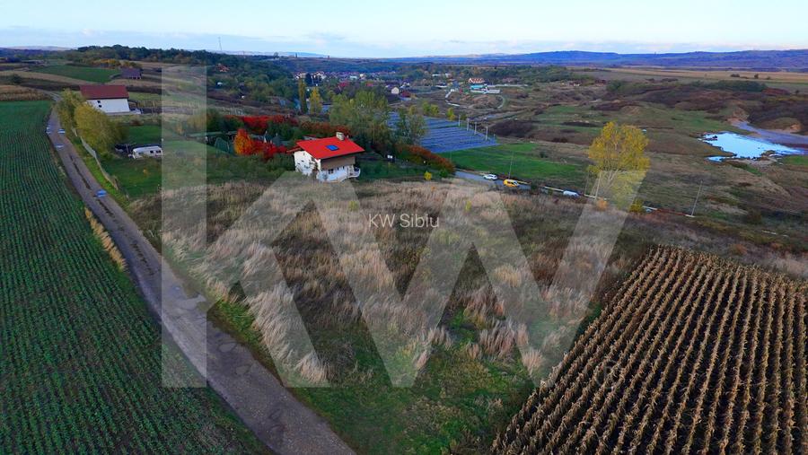 Oportunitate de Investitie – Teren intravilan 4.270 mp cu PUZ  Ocna Sibiului - 2