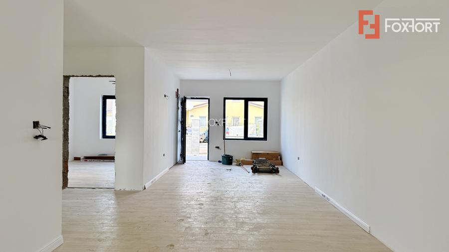 Duplex de vanzare, 3 camere cu toate utilitatile - Bucovat - 3