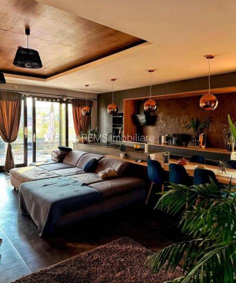 Penthouse de inchiriat in Borhanci, terasa generoasa - 2